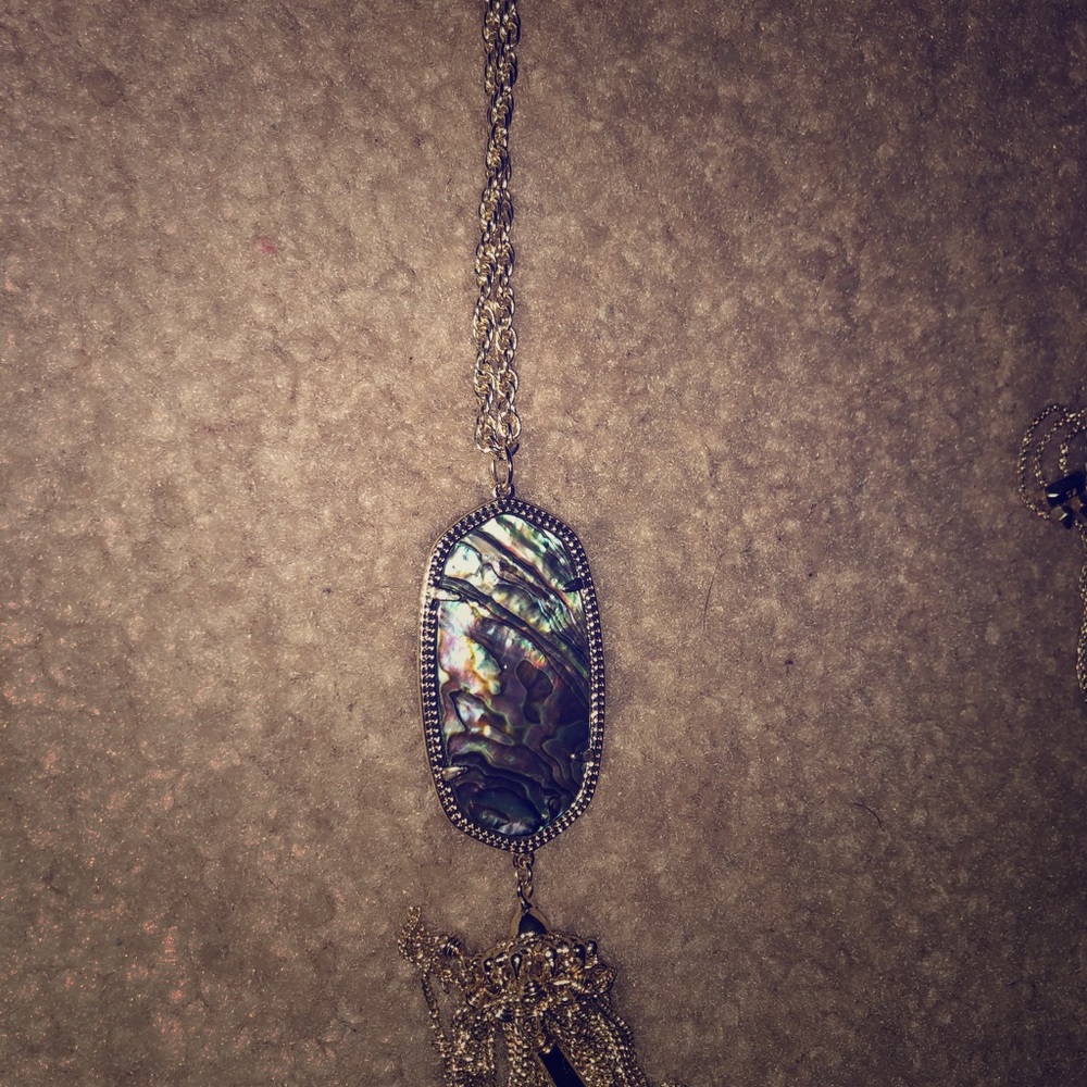 Kendra Scott Abolone Rayne necklace